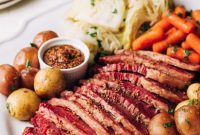 Effortless Instant Pot Corned Beef and Cabbage