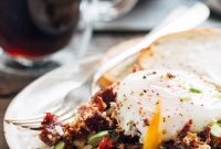 Hearty Corned Beef Hash and Eggs
