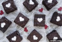 Decadent Dark Cocoa Brownies