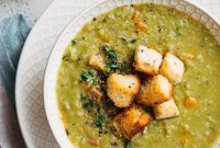 Hearty Ham and Split Pea Soup