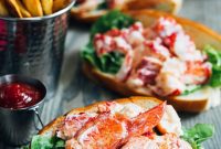 Classic Maine Lobster Rolls