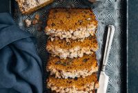 Auntie El’s Secret Pumpkin Crumb Bread