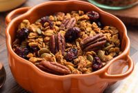 Harvest Pumpkin Granola