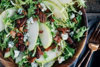 Warm Bacon Pear Medley