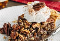 Decadent Bourbon Chocolate Pecan Pie