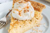 Creamy Coconut Dream Pie