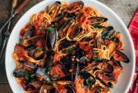San Marzano Mussel Pasta