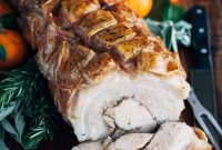 Perfectly Crispy Porchetta