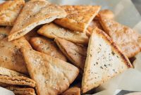 Crispy Homemade Pita Chips