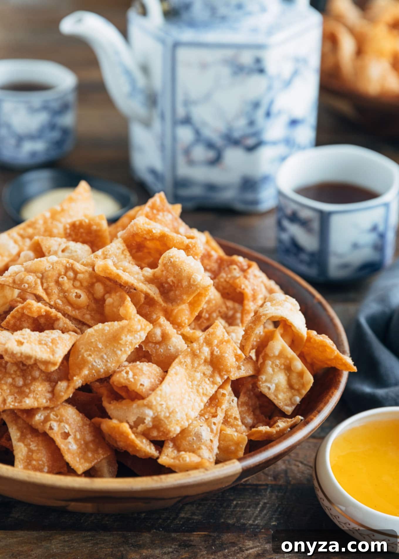 Crispy Fried Wonton Strips 1 featured 11846