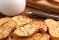 Delicious Homemade Crostini