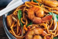 Shrimp Lo Mein