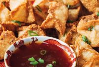 Perfect Crispy Crab Rangoon