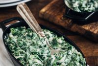 Classic Creamed Spinach