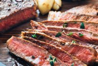 Perfectly Seared Steak