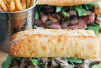 Unrivaled Steak Sandwich