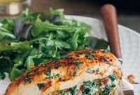 Chicken Breasts Filled with Spinach