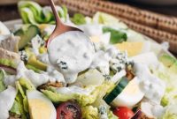 Creamy Buttermilk Blue Cheese Dressing