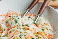 Creamy Homemade Deli Coleslaw