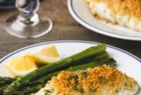 Decadent Crab Stuffed Flounder with Tangy Lemon Dill Aioli