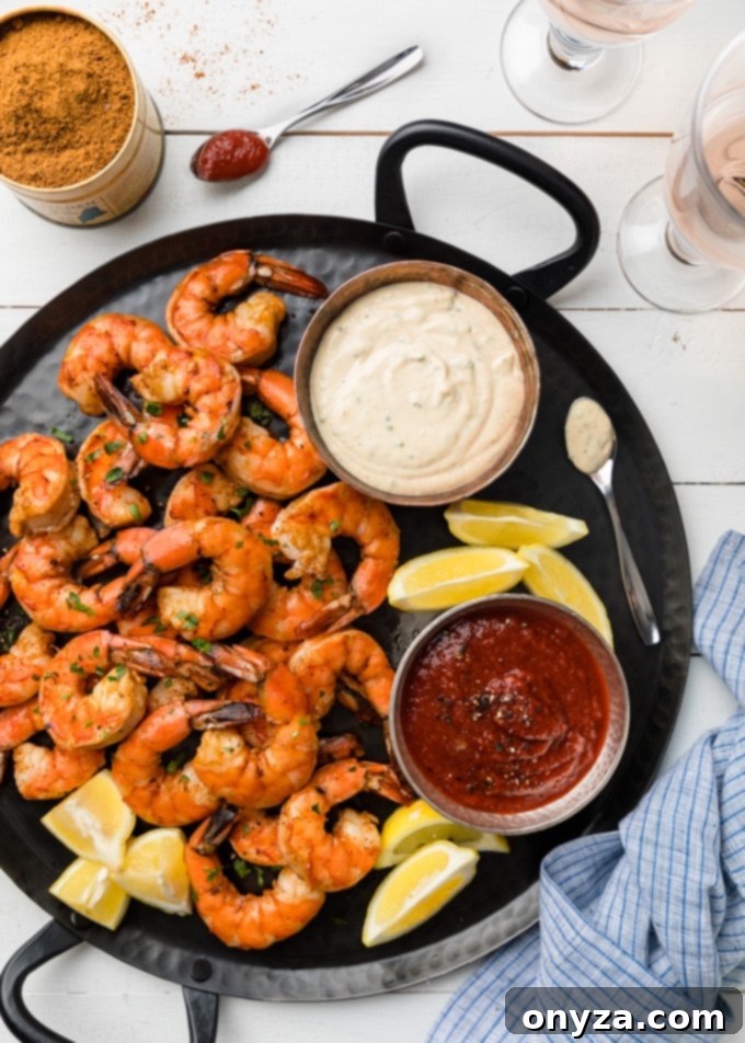 Signature Roasted Shrimp with Duo Dips 1 featured 12782