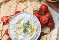Creamy Homemade Tzatziki