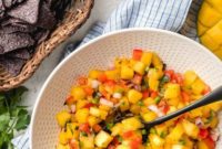 Vibrant Mango Salsa