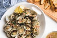 Beer Broth Clams with Bacon and Shallots