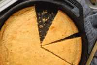 Classic Buttermilk Skillet Cornbread