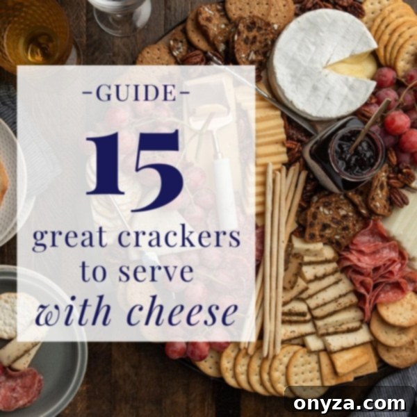 15 Perfect Crackers for Your Cheese Board 1 featured 13240