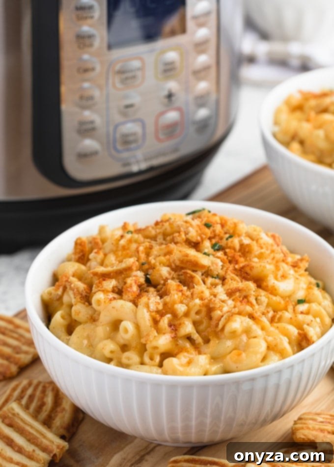 Instant Pot Mac and Cheese Four Irresistible Styles 1 featured 13891