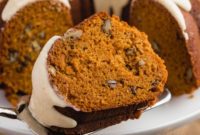 Spiced Pumpkin Bundt Delight