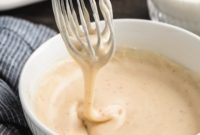 Nutty Brown Butter Drizzle