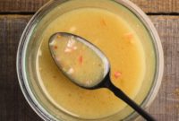 Homemade 5-Minute Maple-Dijon Vinaigrette