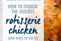 How to Score the Ultimate Rotisserie Chicken