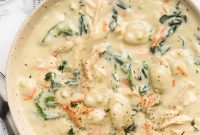 Hearty Chicken Gnocchi Comfort