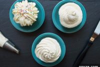 Three Takes on Classic Vanilla Frosting