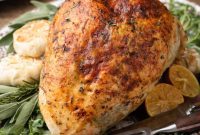 Aromatic Herb-Roasted Turkey Breast