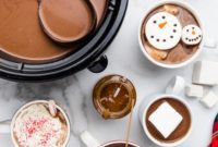 Cozy Slow Cooker Hot Chocolate