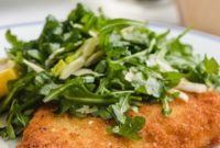 Stovetop and Air Fryer Chicken Milanese