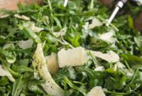 Vibrant Fennel Arugula Salad