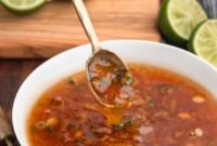 Zesty Orange Heat Dip