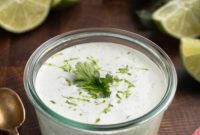 Zesty Creamy Cilantro Lime Dressing