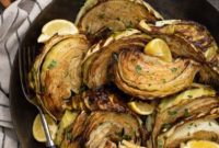 Crispy Roasted Cabbage
