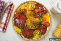 Heritage Tomato Tart