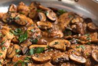 The Best Chicken Marsala