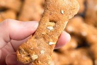Wholesome Pumpkin Apple Oat Treats for Pups