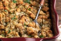 Savory Homestyle Herb Stuffing