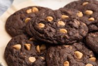 Decadent Peanut Butter Chocolate Chip Cookies