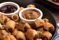 Flaky Sausage Bites